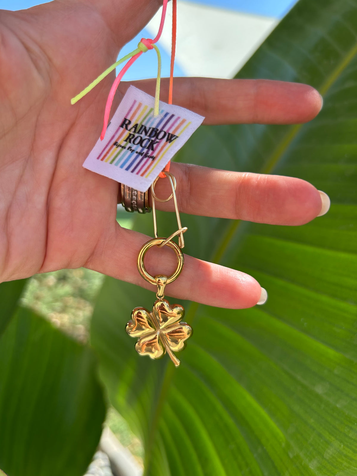 Pendentif Grand Trèfle