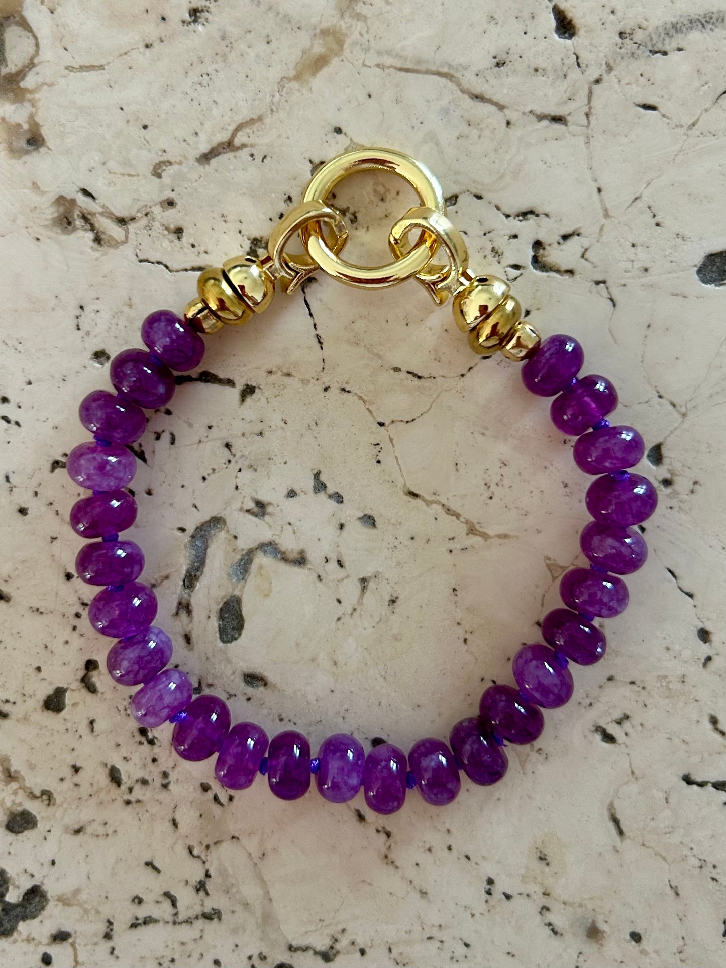 Bracelet - Violet Nuit