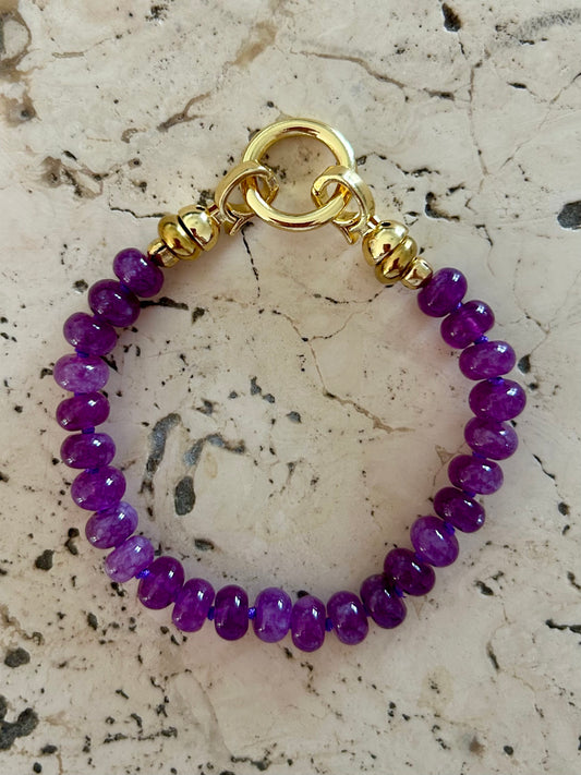 Bracelet - Violet Nuit