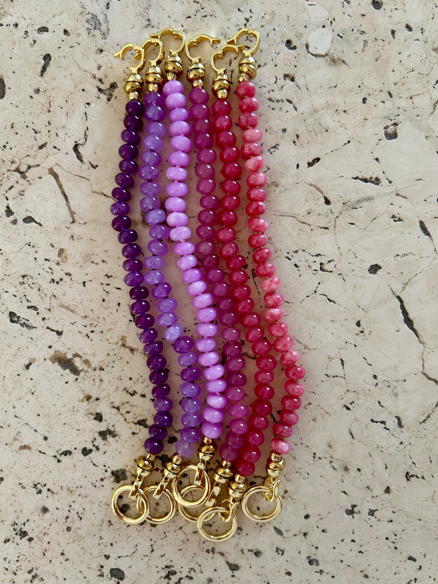 Bracelet - Framboise