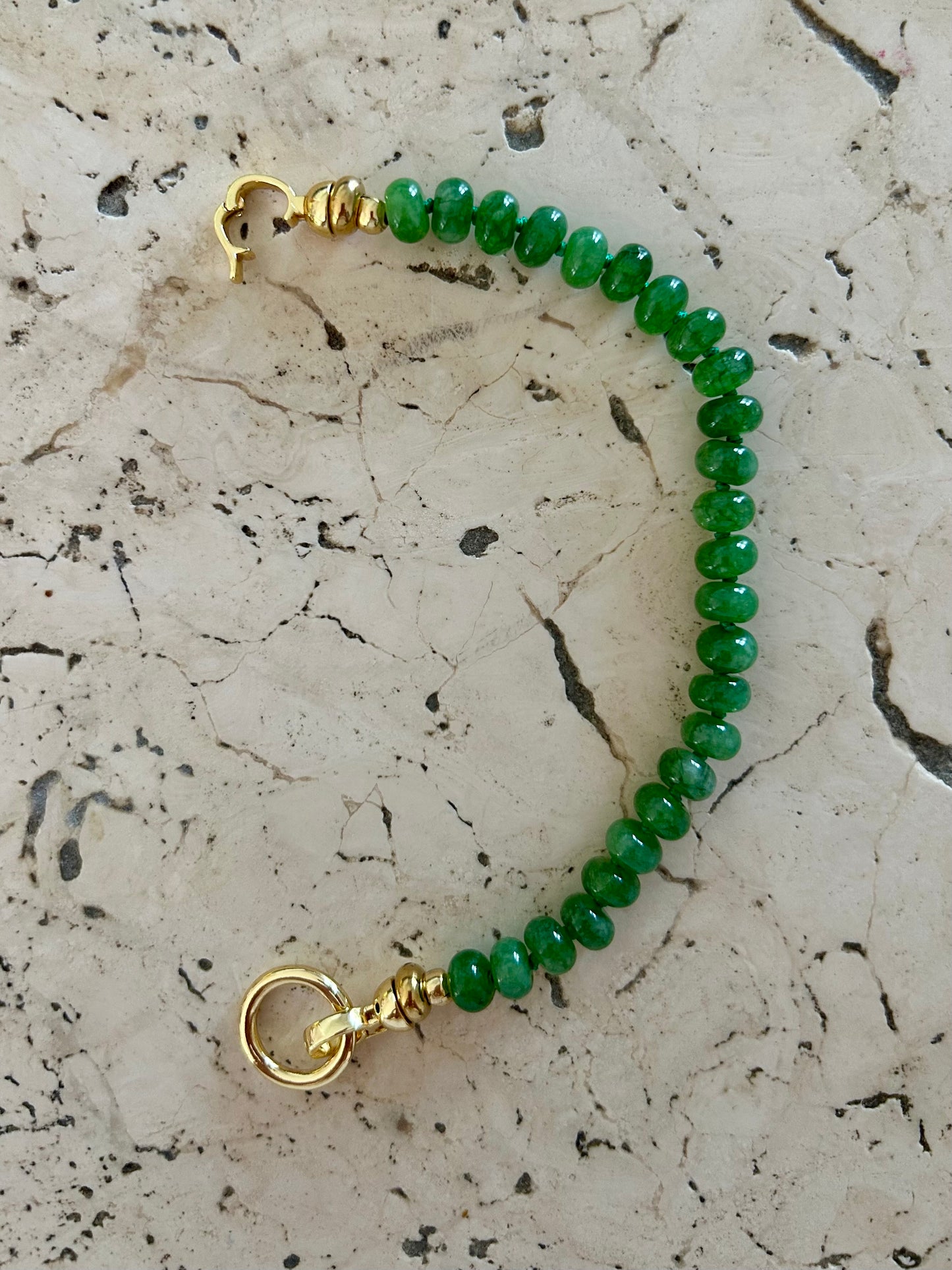Bracelet - Vert jardin