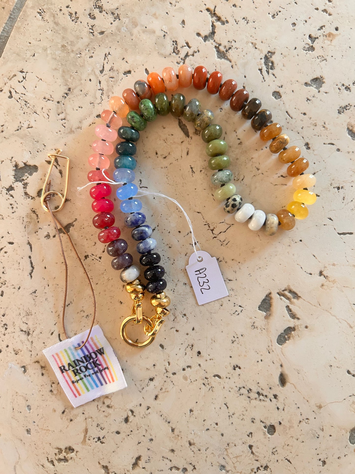 A232 Oréalia Rainbow - Réalisé sur commande