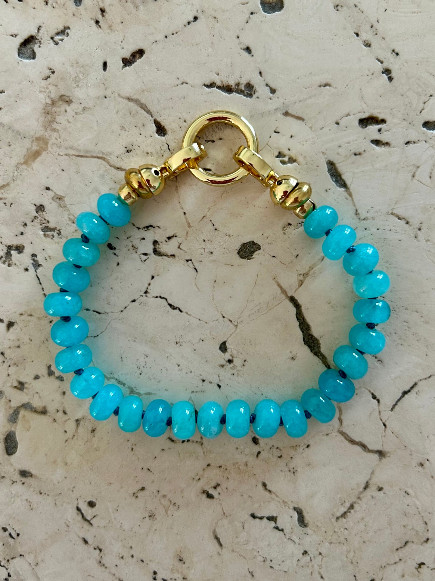 Bracelet - Turquoise Lagon