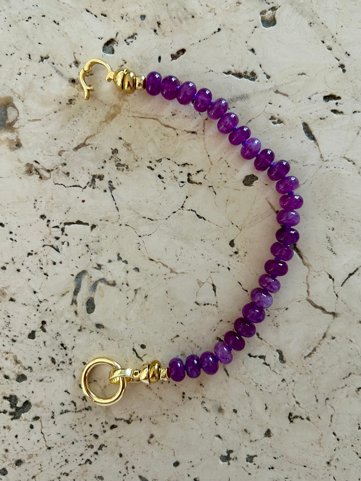 Bracelet - Violet Nuit