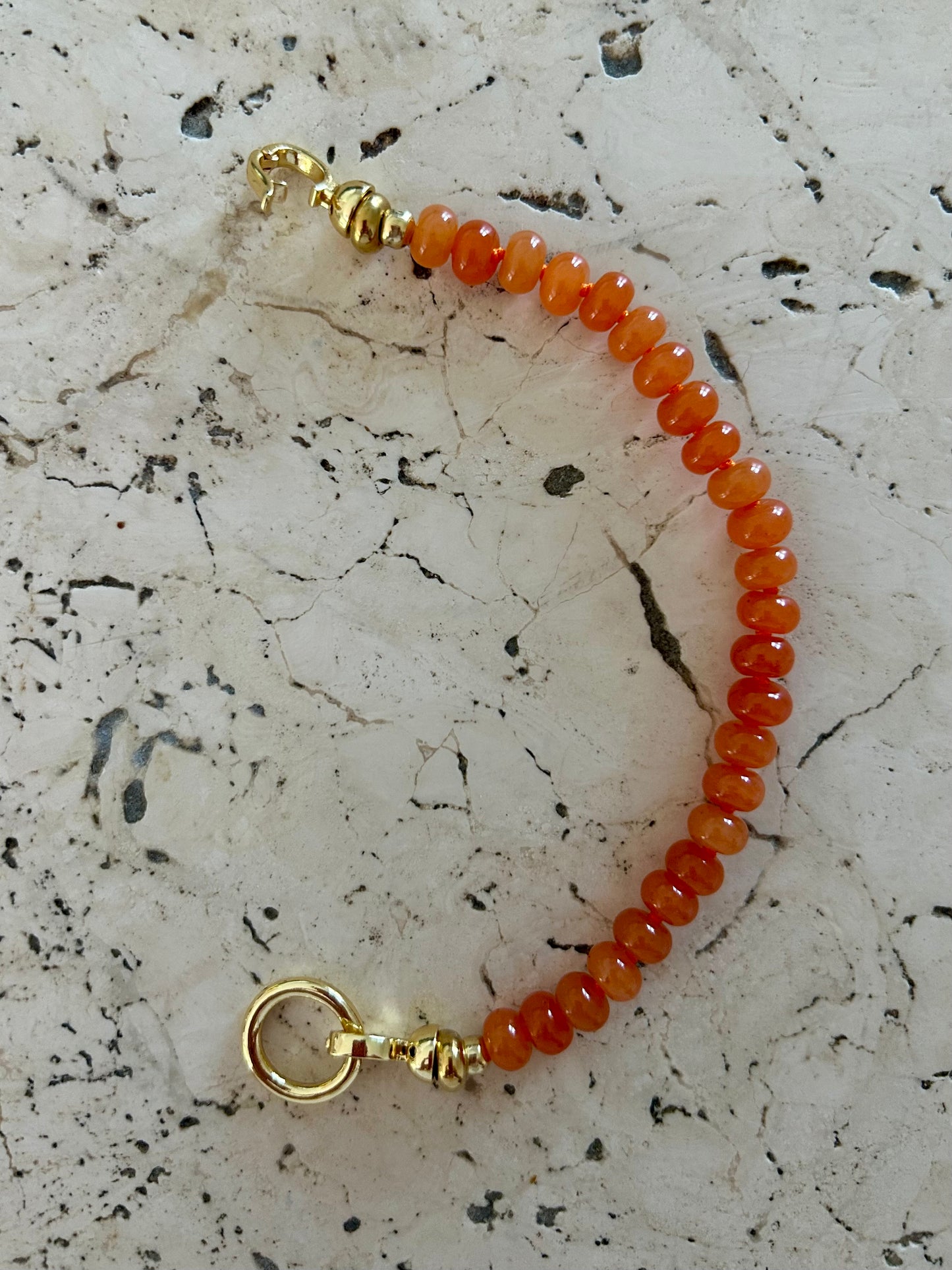 Bracelet - Orange Sunset