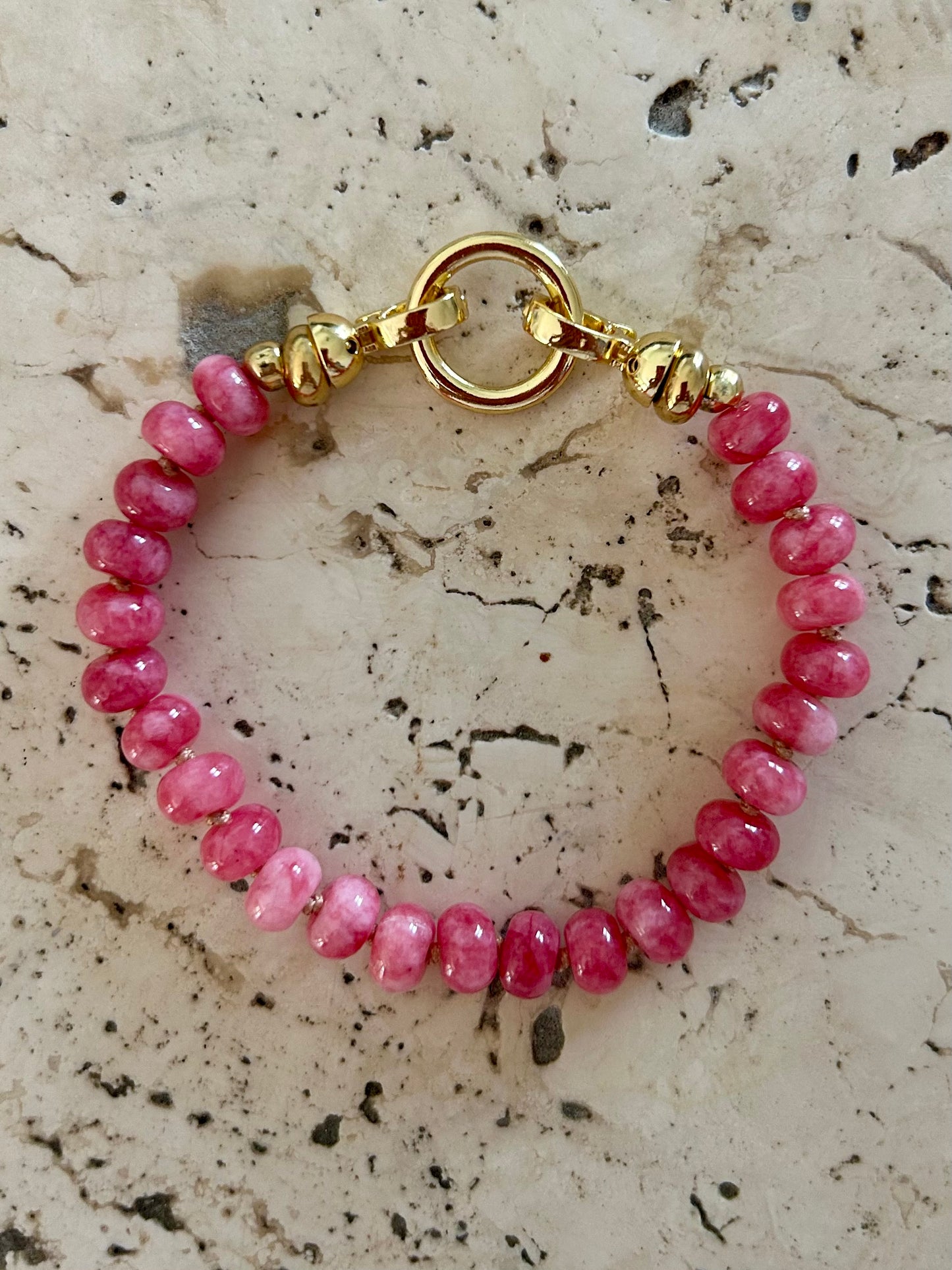 Bracelet - Framboise