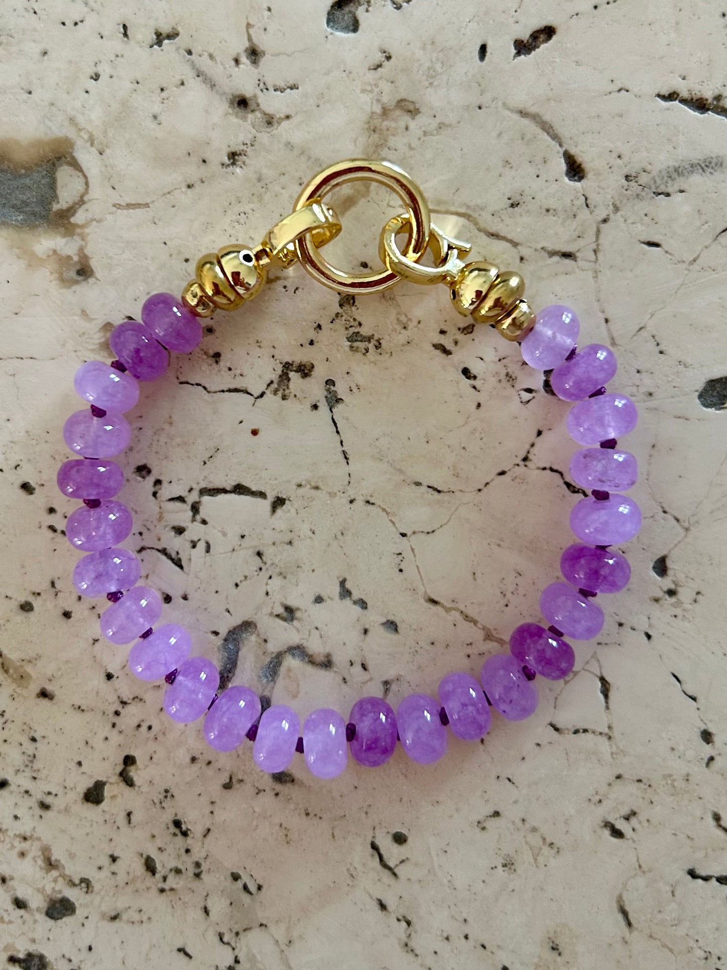 Bracelet - Parme Améthyste