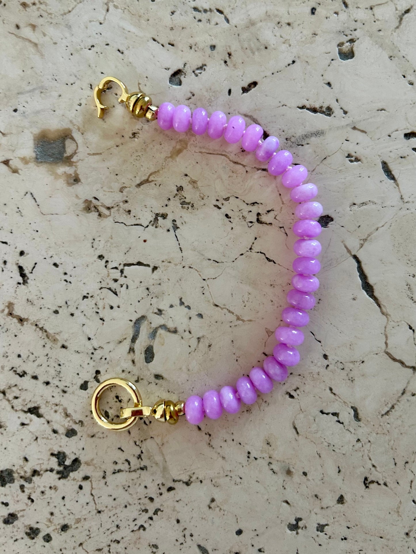 Bracelet - Lilas Doux