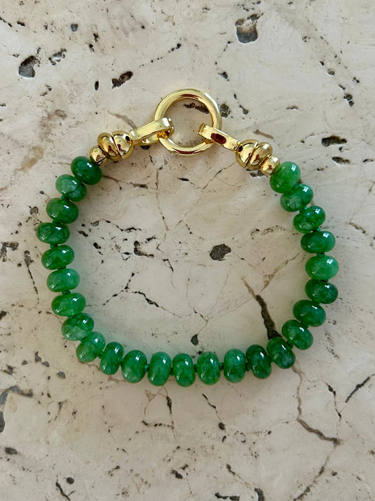 Bracelet - Vert jardin