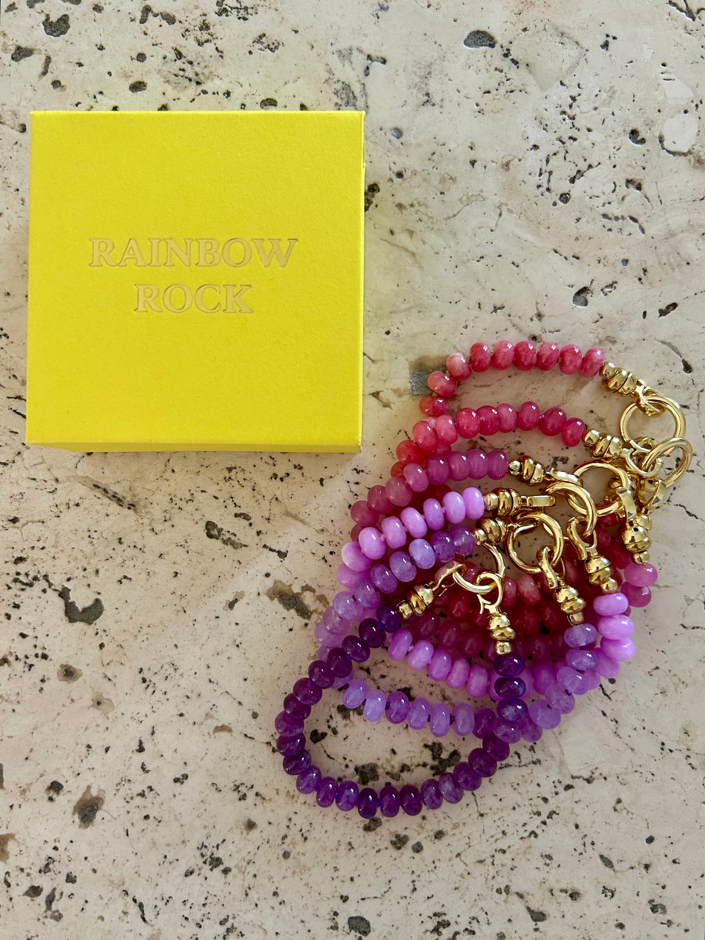 Bracelet - Violet Nuit