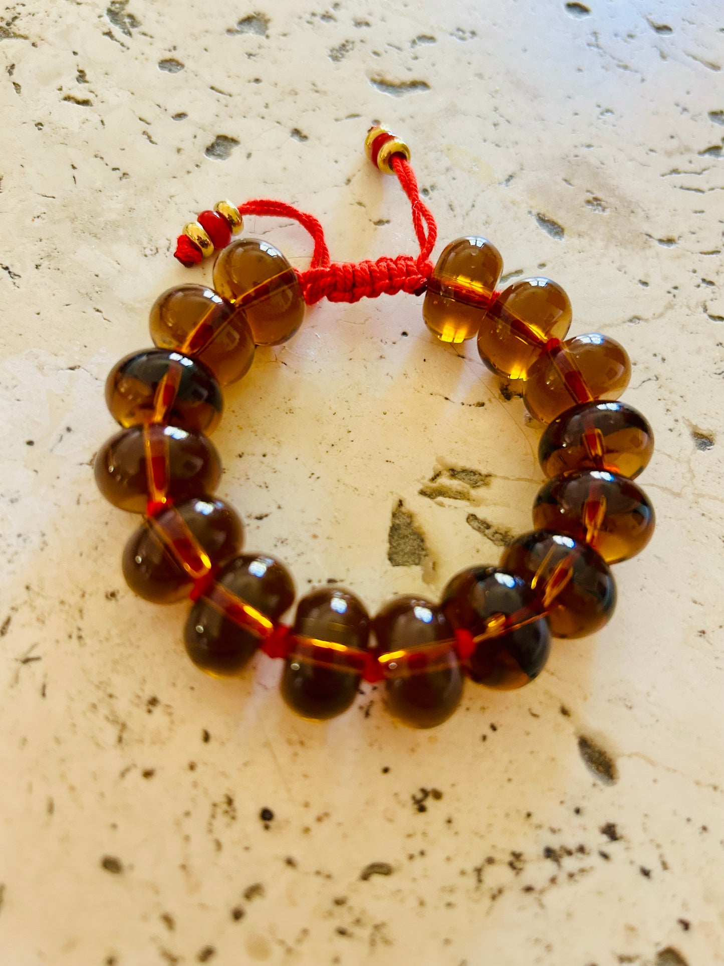 A601 - Bracelet Ambar Rouge