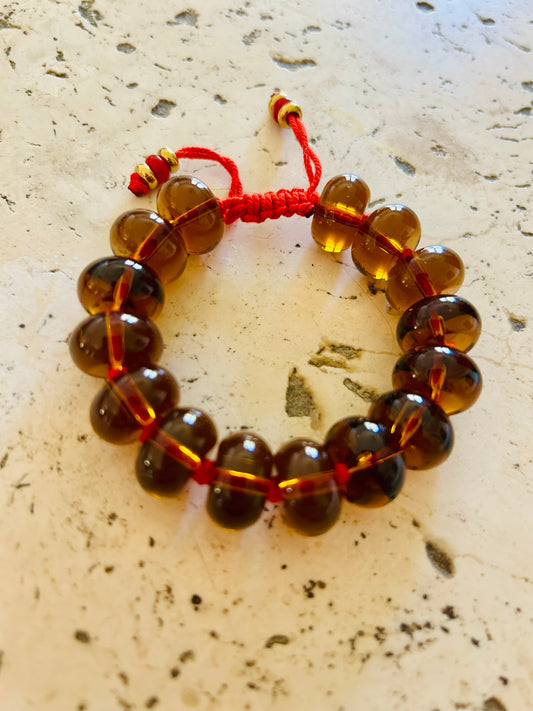 A601 - Bracelet Ambar Rouge