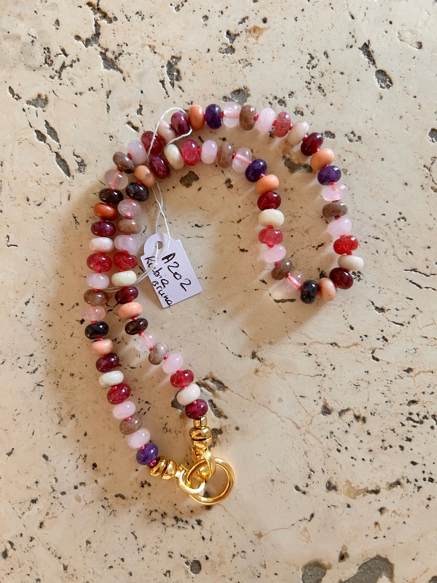 A202 Rubia Bruna - Réalisé sur commande