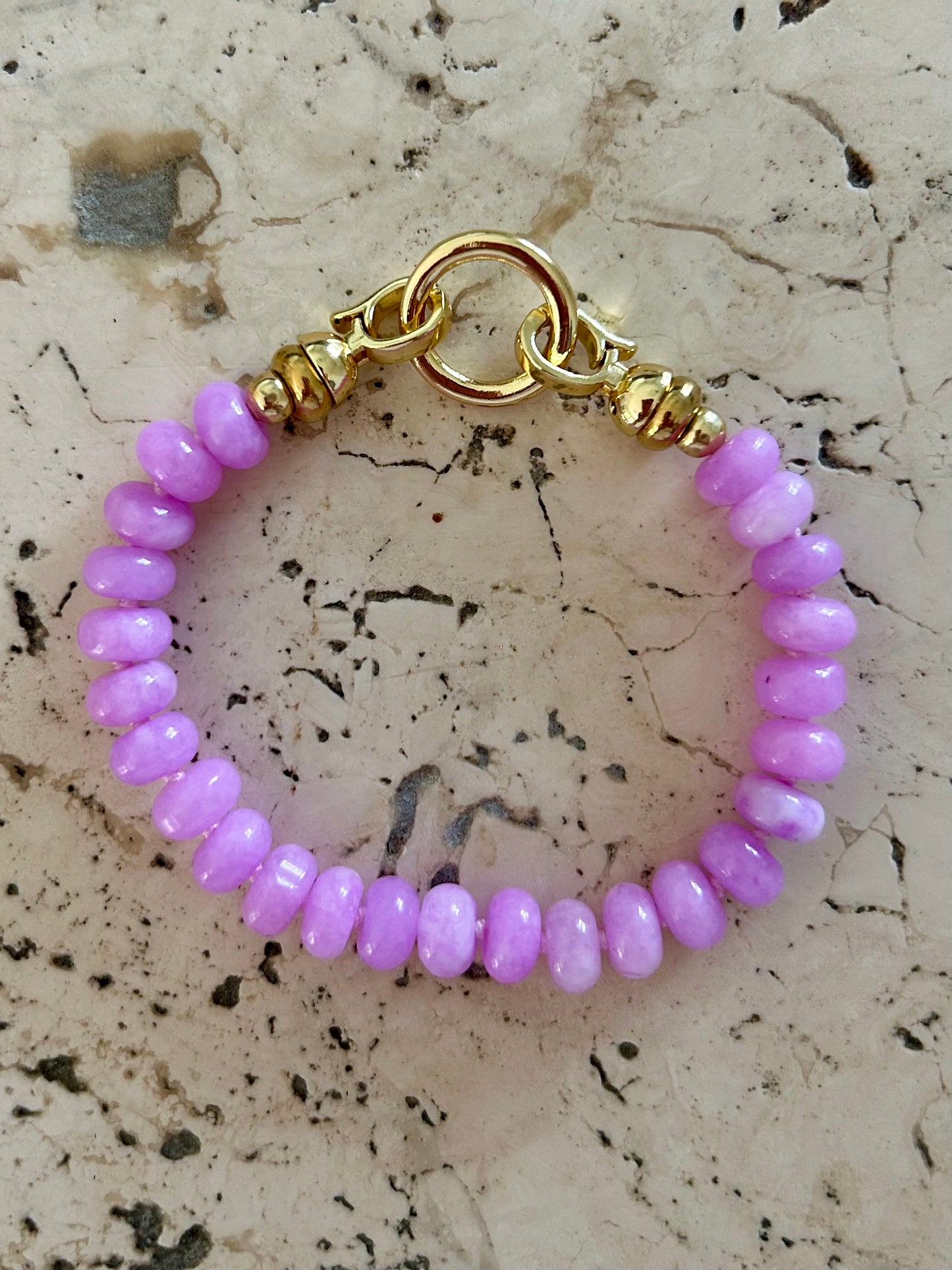 Bracelet - Lilas Doux