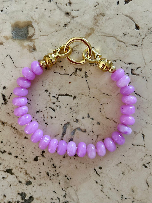 Bracelet - Lilas Doux