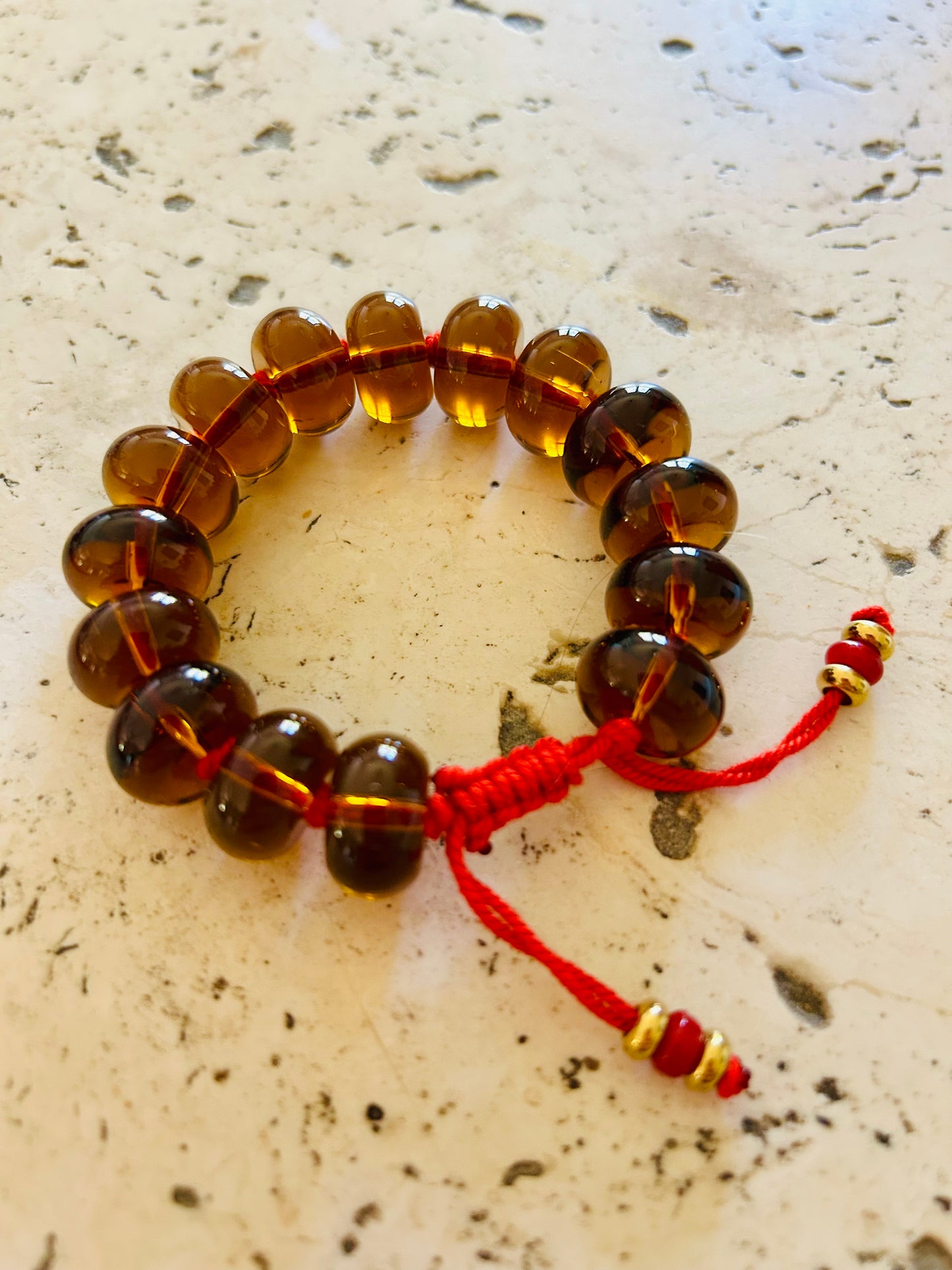 A601 - Bracelet Ambar Rouge