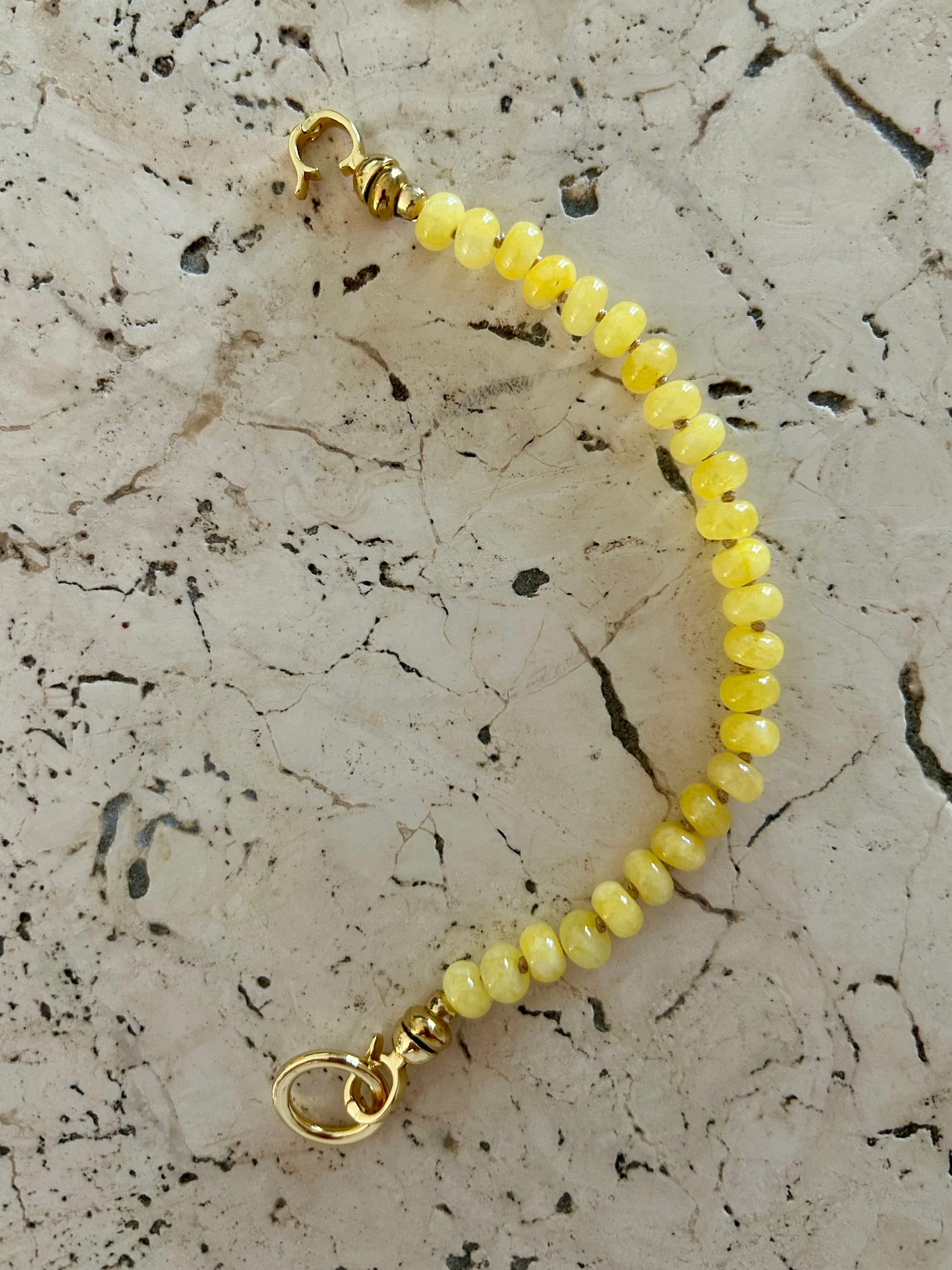 Bracelet - Jaune Soleil