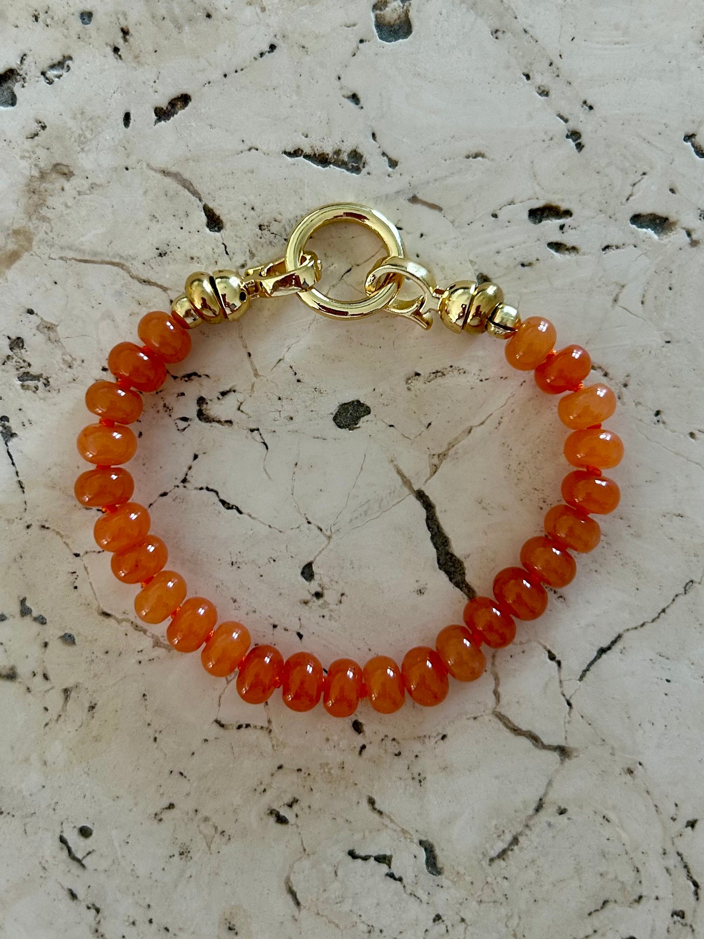 Bracelet - Orange Sunset