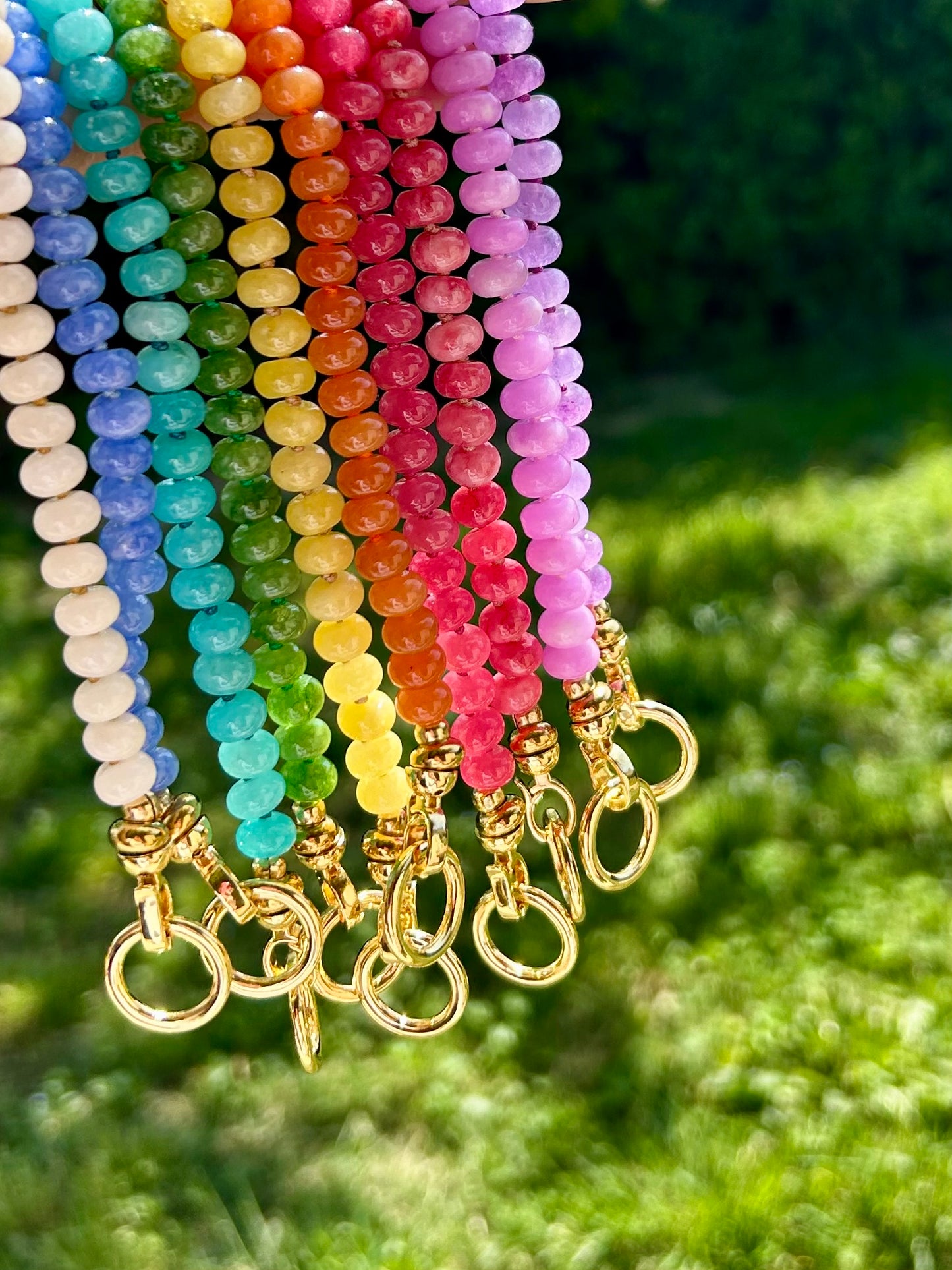 Bracelet - Orange Sunset