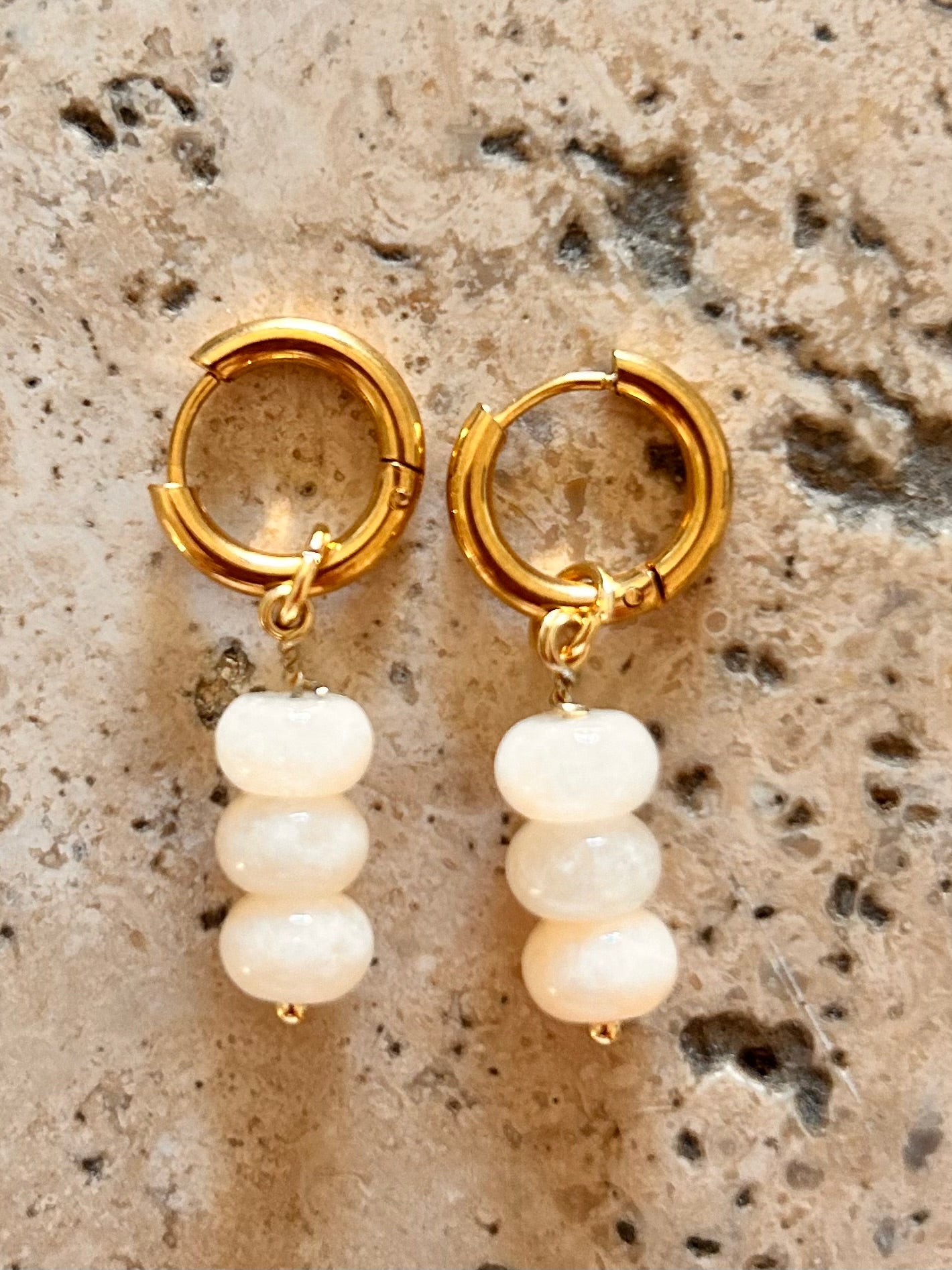 Candy drop blanc ivoire