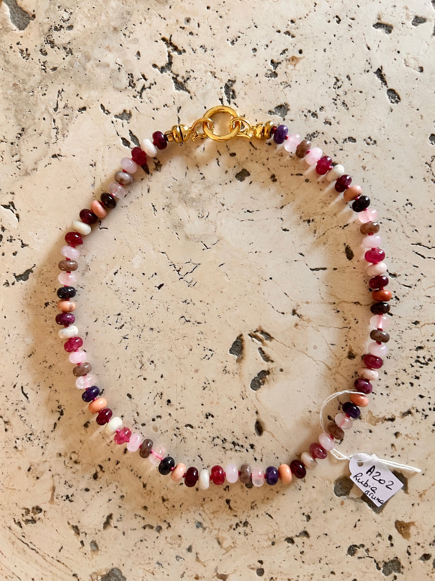 A202 Rubia Bruna - Réalisé sur commande