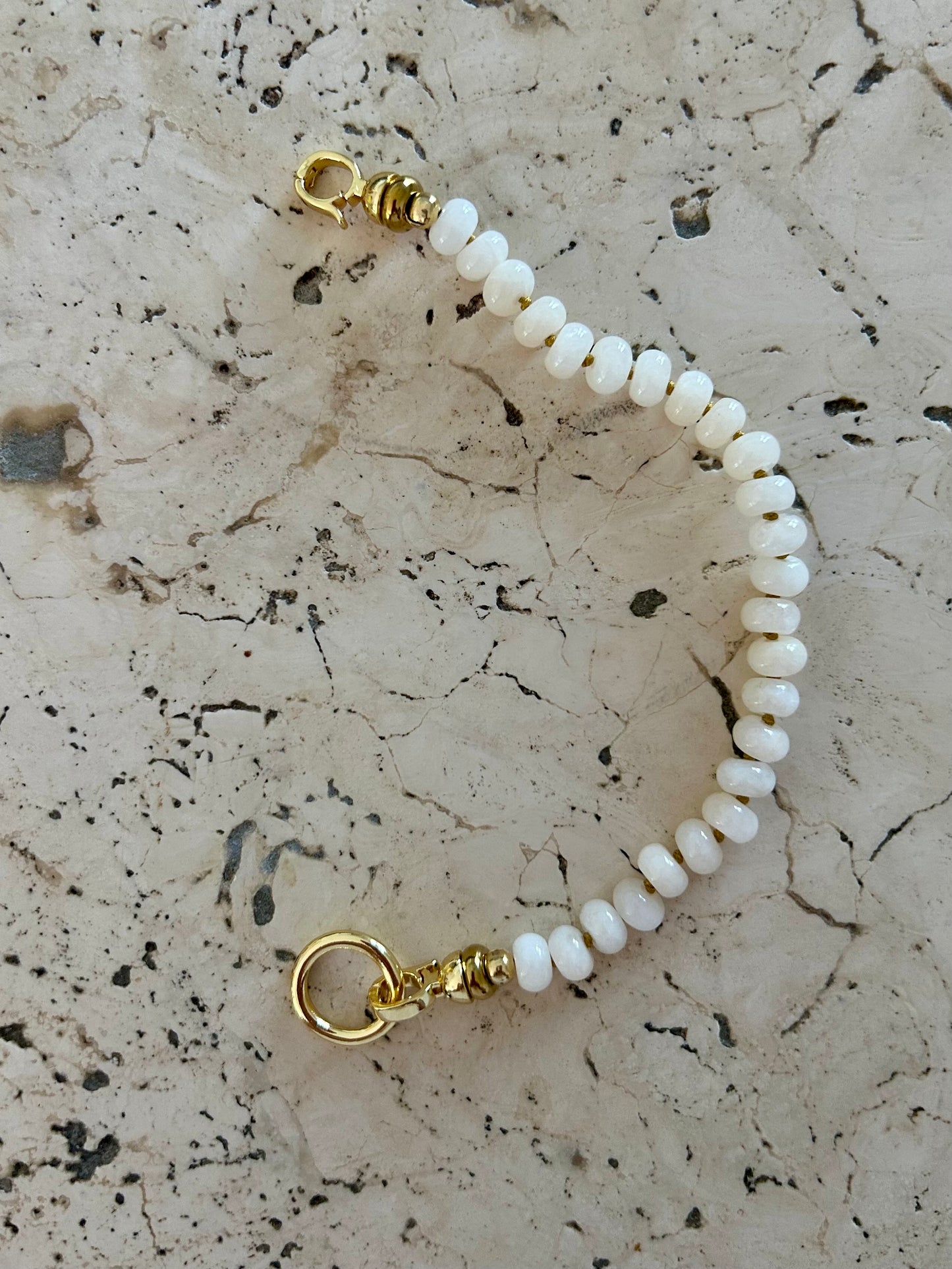 Bracelet - Blanc crème