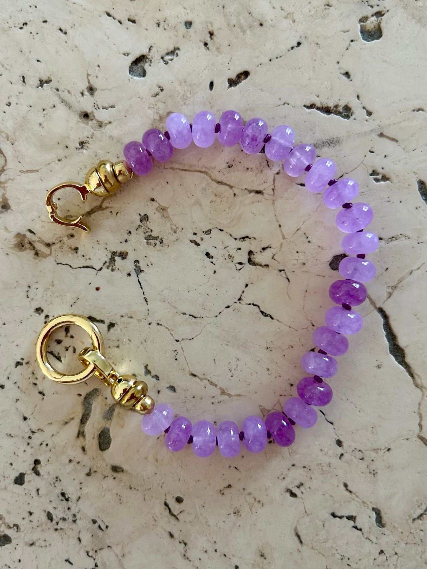 Bracelet - Parme Améthyste