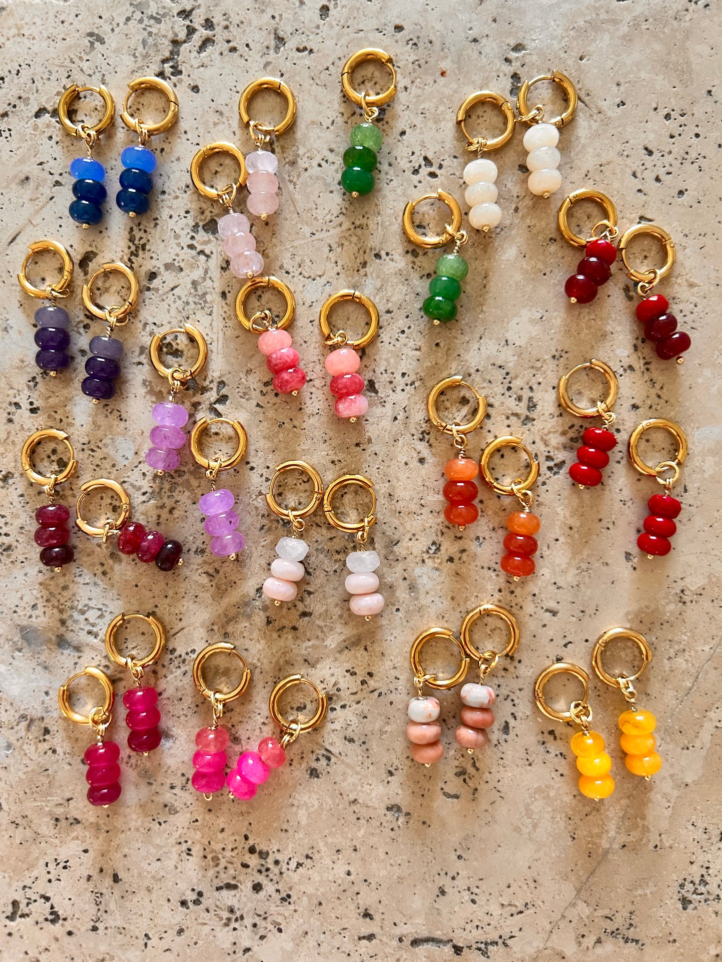 Candy drop blanc ivoire