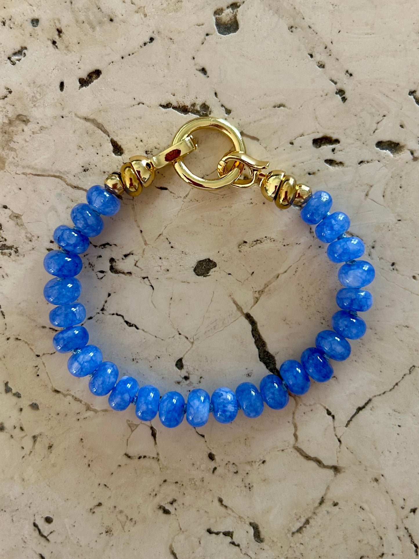 Bracelet - Bleu Azur
