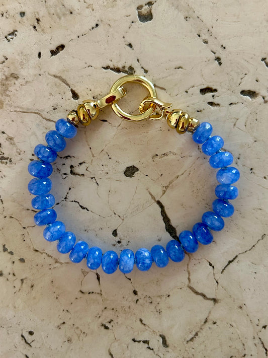 Bracelet - Bleu Azur