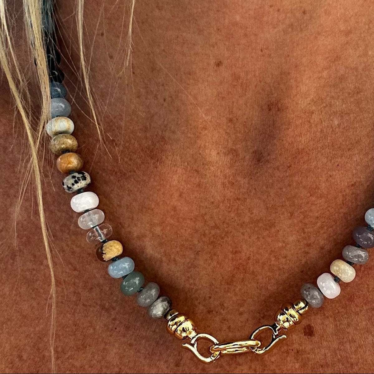 Collier sur mesure Rainbow Rock