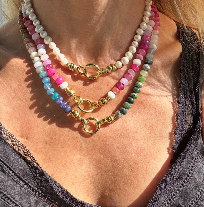 Collier sur mesure Rainbow Rock