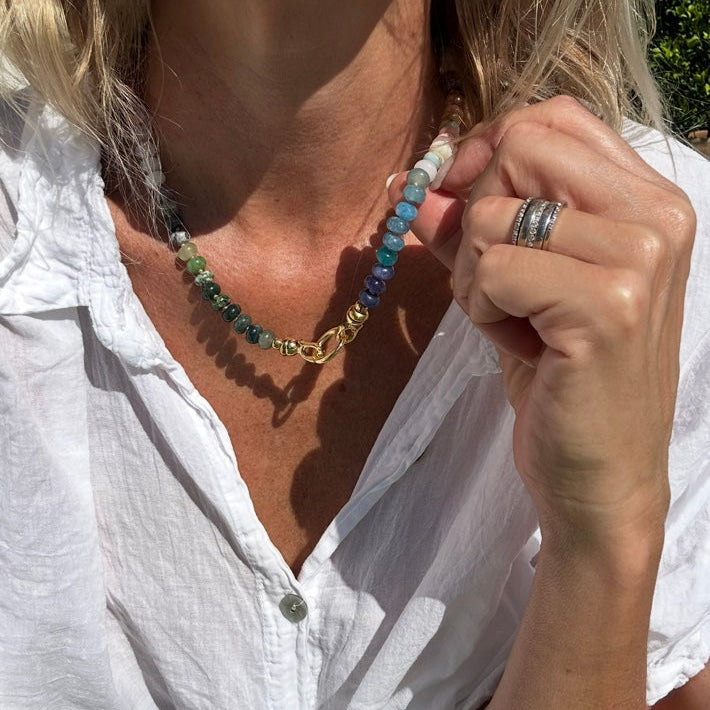 Collier sur mesure Rainbow Rock