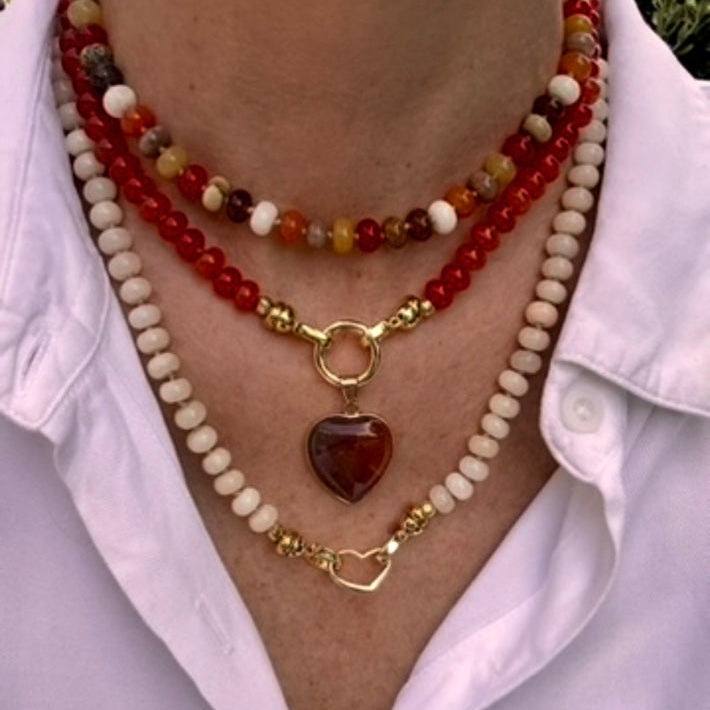 Collier sur mesure Rainbow Rock